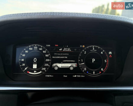 Чорний Ленд Ровер Рендж Ровер, об'ємом двигуна 2.99 л та пробігом 174 тис. км за 58900 $, фото 37 на Automoto.ua