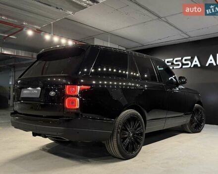 Чорний Ленд Ровер Рендж Ровер, об'ємом двигуна 2.99 л та пробігом 101 тис. км за 54500 $, фото 10 на Automoto.ua