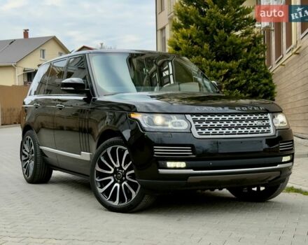 Черный Ленд Ровер Рендж Ровер, объемом двигателя 4.37 л и пробегом 3 тыс. км за 69999 $, фото 47 на Automoto.ua