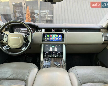 Чорний Ленд Ровер Рендж Ровер, об'ємом двигуна 3 л та пробігом 135 тис. км за 44999 $, фото 25 на Automoto.ua