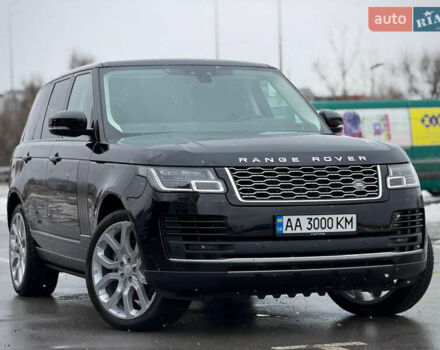 Чорний Ленд Ровер Рендж Ровер, об'ємом двигуна 2.99 л та пробігом 132 тис. км за 52900 $, фото 24 на Automoto.ua