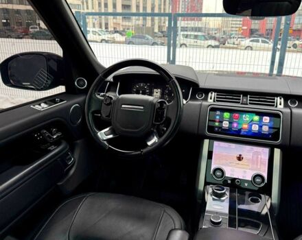 Черный Ленд Ровер Рендж Ровер, объемом двигателя 5 л и пробегом 48 тыс. км за 59900 $, фото 12 на Automoto.ua