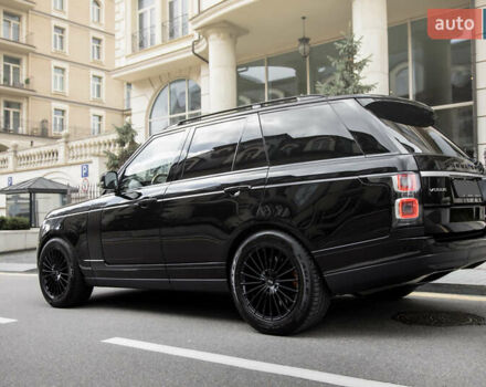 Чорний Ленд Ровер Рендж Ровер, об'ємом двигуна 2.99 л та пробігом 123 тис. км за 62500 $, фото 3 на Automoto.ua