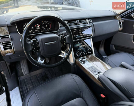 Чорний Ленд Ровер Рендж Ровер, об'ємом двигуна 2.99 л та пробігом 174 тис. км за 58900 $, фото 32 на Automoto.ua
