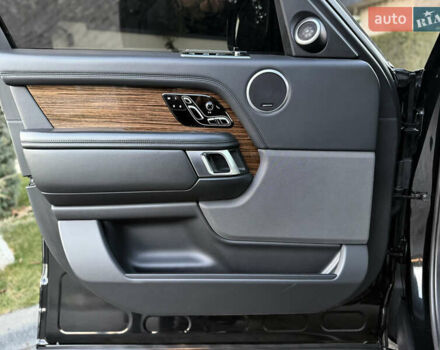 Черный Ленд Ровер Рендж Ровер, объемом двигателя 2.99 л и пробегом 189 тыс. км за 49499 $, фото 27 на Automoto.ua