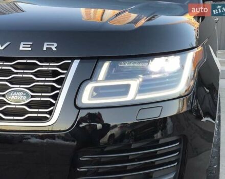 Чорний Ленд Ровер Рендж Ровер, об'ємом двигуна 2.99 л та пробігом 86 тис. км за 51500 $, фото 7 на Automoto.ua