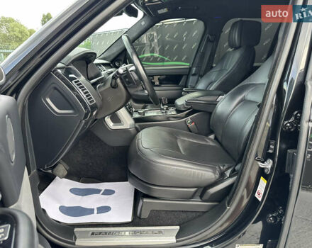 Ленд Ровер Рендж Ровер 2018 в Киеве на Automoto.ua Черный Ленд Ровер Рендж Ровер, объемом двигателя 5 л и пробегом 134 тыс. км за 55500 $, фото 7 на Automoto.ua