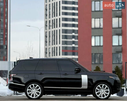 Чорний Ленд Ровер Рендж Ровер, об'ємом двигуна 5 л та пробігом 48 тис. км за 59900 $, фото 5 на Automoto.ua