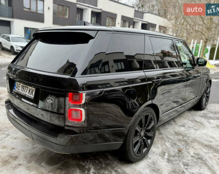 Черный Ленд Ровер Рендж Ровер, объемом двигателя 2.99 л и пробегом 200 тыс. км за 57000 $, фото 10 на Automoto.ua
