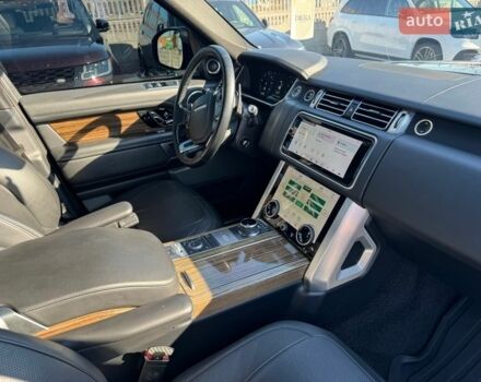 Чорний Ленд Ровер Рендж Ровер, об'ємом двигуна 5 л та пробігом 194 тис. км за 48900 $, фото 18 на Automoto.ua