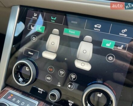 Черный Ленд Ровер Рендж Ровер, объемом двигателя 5 л и пробегом 161 тыс. км за 58500 $, фото 23 на Automoto.ua