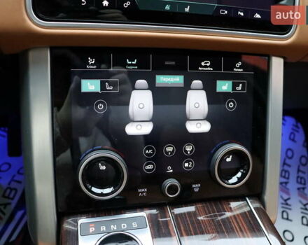 Чорний Ленд Ровер Рендж Ровер, об'ємом двигуна 3 л та пробігом 129 тис. км за 63900 $, фото 32 на Automoto.ua