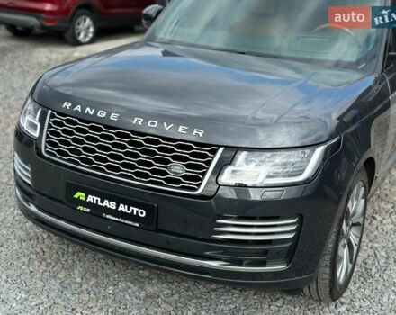 Черный Ленд Ровер Рендж Ровер, объемом двигателя 4.37 л и пробегом 91 тыс. км за 69000 $, фото 10 на Automoto.ua