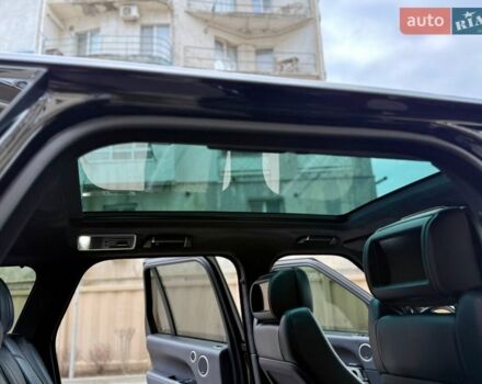 Черный Ленд Ровер Рендж Ровер, объемом двигателя 4.37 л и пробегом 3 тыс. км за 69999 $, фото 112 на Automoto.ua