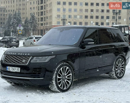 Чорний Ленд Ровер Рендж Ровер, об'ємом двигуна 3 л та пробігом 130 тис. км за 46500 $, фото 8 на Automoto.ua