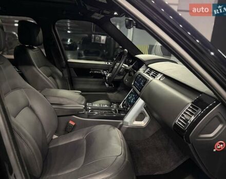 Чорний Ленд Ровер Рендж Ровер, об'ємом двигуна 2.99 л та пробігом 101 тис. км за 54500 $, фото 24 на Automoto.ua