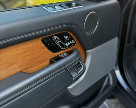 Чорний Ленд Ровер Рендж Ровер, об'ємом двигуна 2.99 л та пробігом 136 тис. км за 54999 $, фото 14 на Automoto.ua