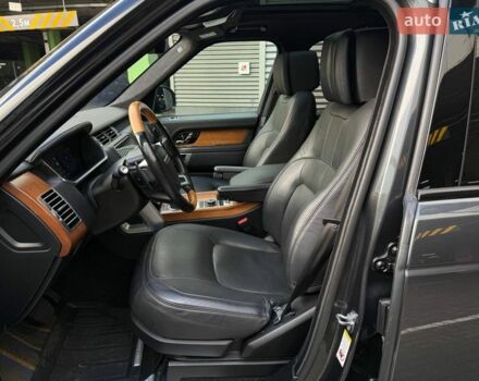 Чорний Ленд Ровер Рендж Ровер, об'ємом двигуна 2.99 л та пробігом 138 тис. км за 53990 $, фото 12 на Automoto.ua