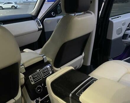 Чорний Ленд Ровер Рендж Ровер, об'ємом двигуна 4.37 л та пробігом 89 тис. км за 85800 $, фото 49 на Automoto.ua