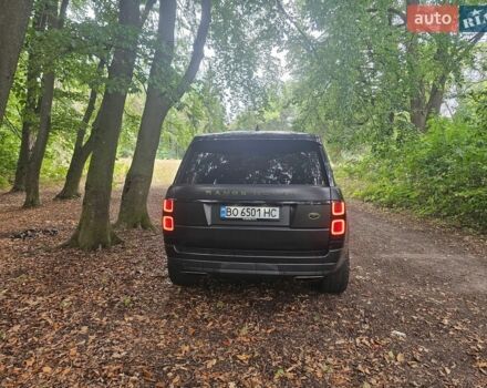 Чорний Ленд Ровер Рендж Ровер, об'ємом двигуна 3 л та пробігом 162 тис. км за 45000 $, фото 5 на Automoto.ua