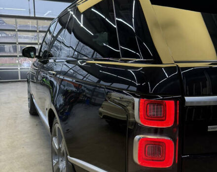 Черный Ленд Ровер Рендж Ровер, объемом двигателя 3 л и пробегом 126 тыс. км за 75000 $, фото 7 на Automoto.ua