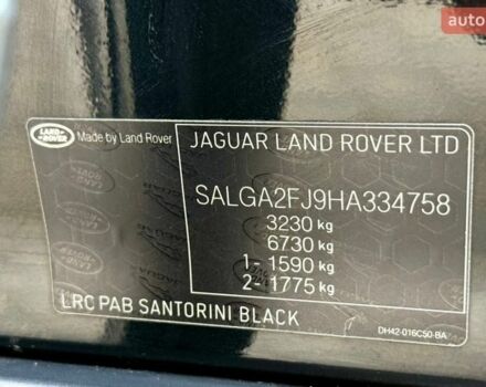 Черный Ленд Ровер Рендж Ровер, объемом двигателя 4.37 л и пробегом 3 тыс. км за 69999 $, фото 21 на Automoto.ua