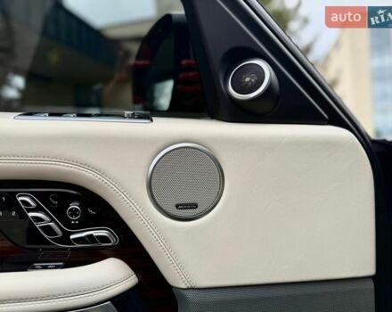 Черный Ленд Ровер Рендж Ровер, объемом двигателя 4.4 л и пробегом 91 тыс. км за 72990 $, фото 28 на Automoto.ua