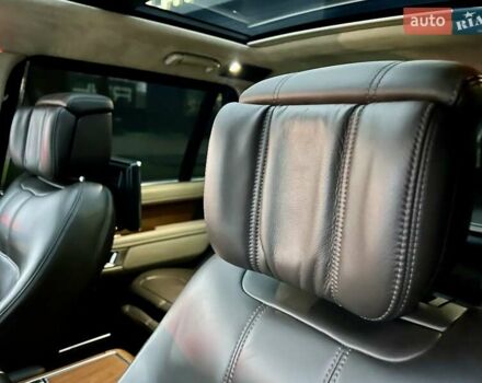 Чорний Ленд Ровер Рендж Ровер, об'ємом двигуна 2.99 л та пробігом 199 тис. км за 57900 $, фото 22 на Automoto.ua
