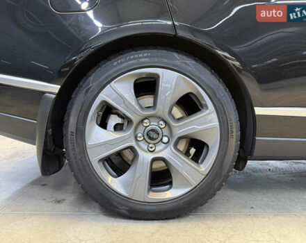 Черный Ленд Ровер Рендж Ровер, объемом двигателя 3 л и пробегом 126 тыс. км за 75000 $, фото 16 на Automoto.ua