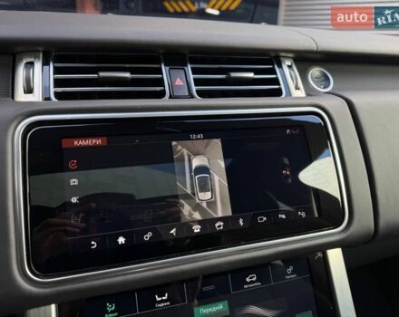 Чорний Ленд Ровер Рендж Ровер, об'ємом двигуна 2.99 л та пробігом 138 тис. км за 53990 $, фото 32 на Automoto.ua