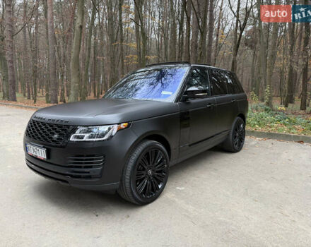 Черный Ленд Ровер Рендж Ровер, объемом двигателя 3 л и пробегом 117 тыс. км за 59500 $, фото 25 на Automoto.ua