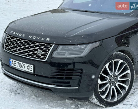 Чорний Ленд Ровер Рендж Ровер, об'ємом двигуна 3 л та пробігом 130 тис. км за 46500 $, фото 27 на Automoto.ua