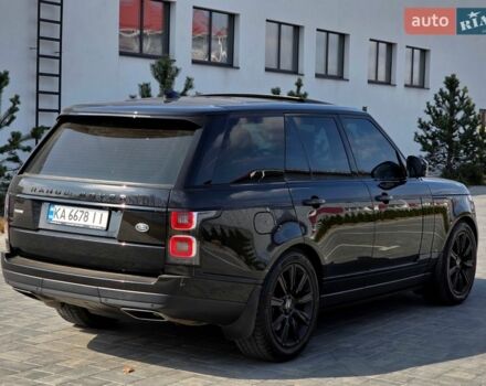 Чорний Ленд Ровер Рендж Ровер, об'ємом двигуна 4.37 л та пробігом 154 тис. км за 69999 $, фото 4 на Automoto.ua