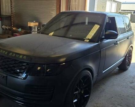 Черный Ленд Ровер Рендж Ровер, объемом двигателя 3 л и пробегом 158 тыс. км за 44444 $, фото 42 на Automoto.ua