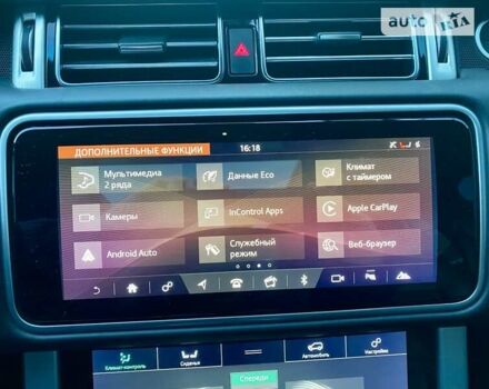 Черный Ленд Ровер Рендж Ровер, объемом двигателя 4.37 л и пробегом 89 тыс. км за 76500 $, фото 72 на Automoto.ua
