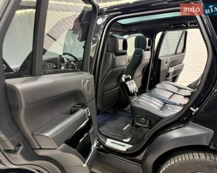 Черный Ленд Ровер Рендж Ровер, объемом двигателя 4.37 л и пробегом 3 тыс. км за 69999 $, фото 92 на Automoto.ua