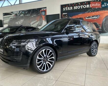 Чорний Ленд Ровер Рендж Ровер, об'ємом двигуна 3 л та пробігом 120 тис. км за 49900 $, фото 4 на Automoto.ua