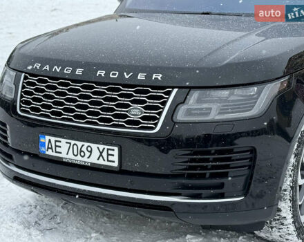 Чорний Ленд Ровер Рендж Ровер, об'ємом двигуна 3 л та пробігом 130 тис. км за 46500 $, фото 21 на Automoto.ua