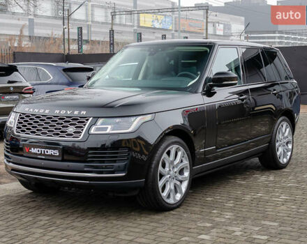 Чорний Ленд Ровер Рендж Ровер, об'ємом двигуна 2.99 л та пробігом 127 тис. км за 57000 $, фото 3 на Automoto.ua