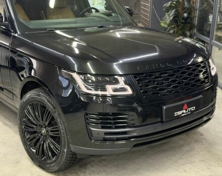 Черный Ленд Ровер Рендж Ровер, объемом двигателя 5 л и пробегом 78 тыс. км за 81500 $, фото 1 на Automoto.ua