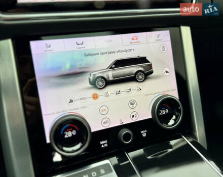 Чорний Ленд Ровер Рендж Ровер, об'ємом двигуна 5 л та пробігом 48 тис. км за 59900 $, фото 32 на Automoto.ua