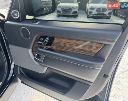 Чорний Ленд Ровер Рендж Ровер, об'ємом двигуна 5 л та пробігом 194 тис. км за 58000 $, фото 41 на Automoto.ua