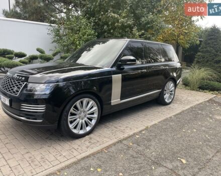 Чорний Ленд Ровер Рендж Ровер, об'ємом двигуна 3 л та пробігом 52 тис. км за 81000 $, фото 2 на Automoto.ua