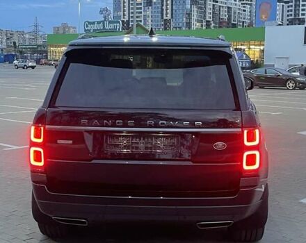 Чорний Ленд Ровер Рендж Ровер, об'ємом двигуна 4.37 л та пробігом 89 тис. км за 85800 $, фото 17 на Automoto.ua