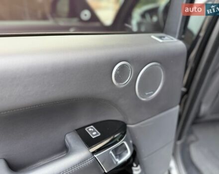 Черный Ленд Ровер Рендж Ровер, объемом двигателя 4.37 л и пробегом 3 тыс. км за 69999 $, фото 43 на Automoto.ua