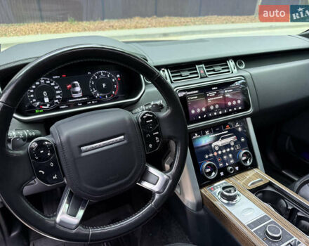 Черный Ленд Ровер Рендж Ровер, объемом двигателя 3 л и пробегом 117 тыс. км за 59500 $, фото 16 на Automoto.ua