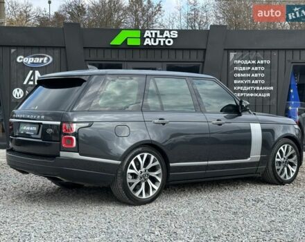Черный Ленд Ровер Рендж Ровер, объемом двигателя 4.37 л и пробегом 91 тыс. км за 69000 $, фото 1 на Automoto.ua