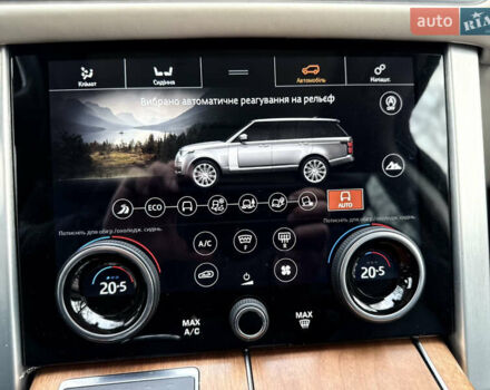 Черный Ленд Ровер Рендж Ровер, объемом двигателя 4.37 л и пробегом 81 тыс. км за 68000 $, фото 55 на Automoto.ua