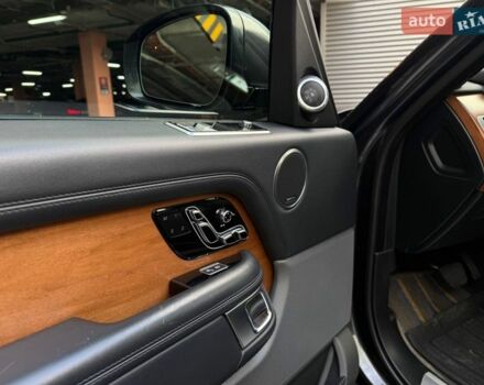 Чорний Ленд Ровер Рендж Ровер, об'ємом двигуна 2.99 л та пробігом 138 тис. км за 53990 $, фото 11 на Automoto.ua