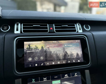 Черный Ленд Ровер Рендж Ровер, объемом двигателя 2.99 л и пробегом 189 тыс. км за 49499 $, фото 43 на Automoto.ua